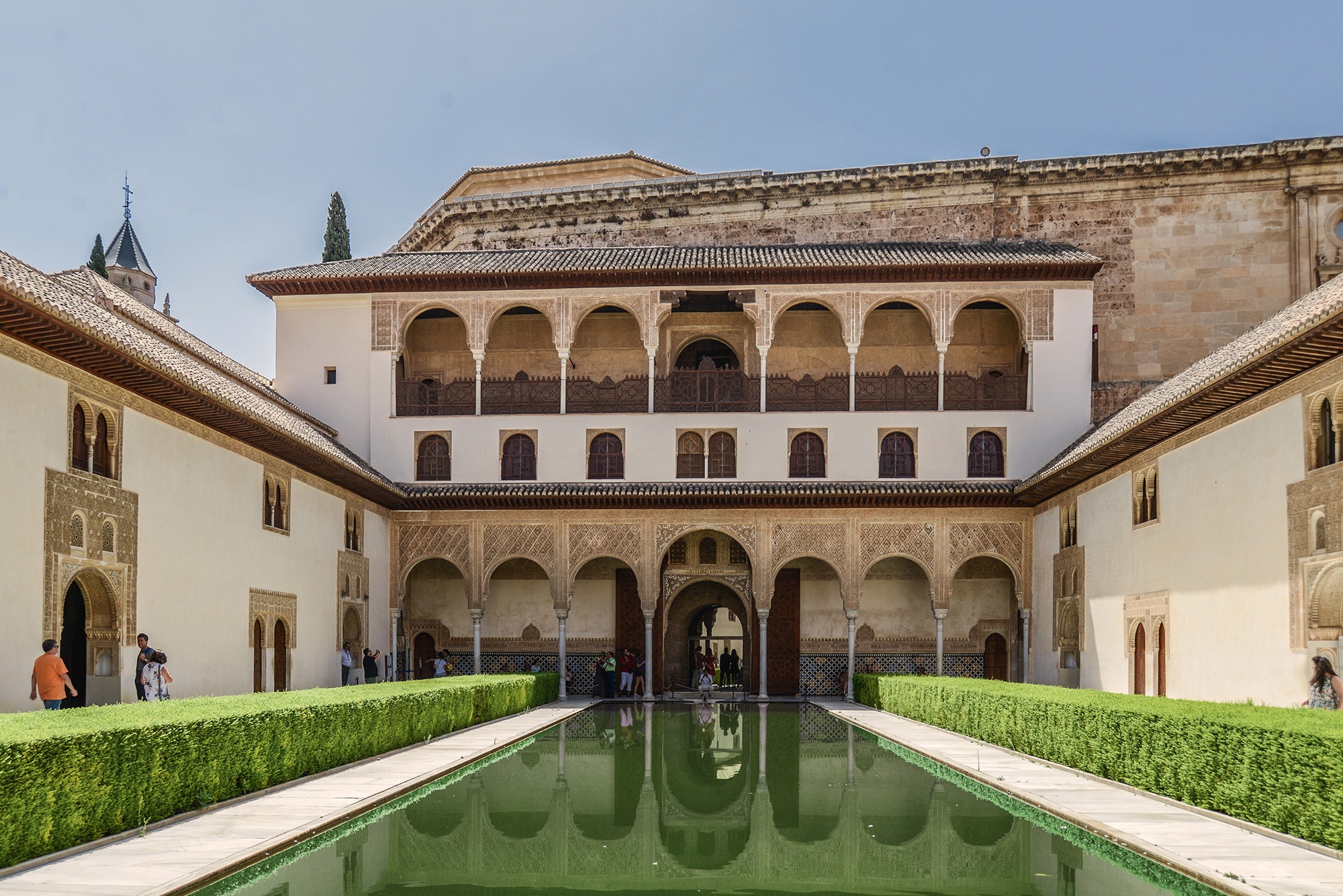 Patio de Arrayanes Alhambra Espagne