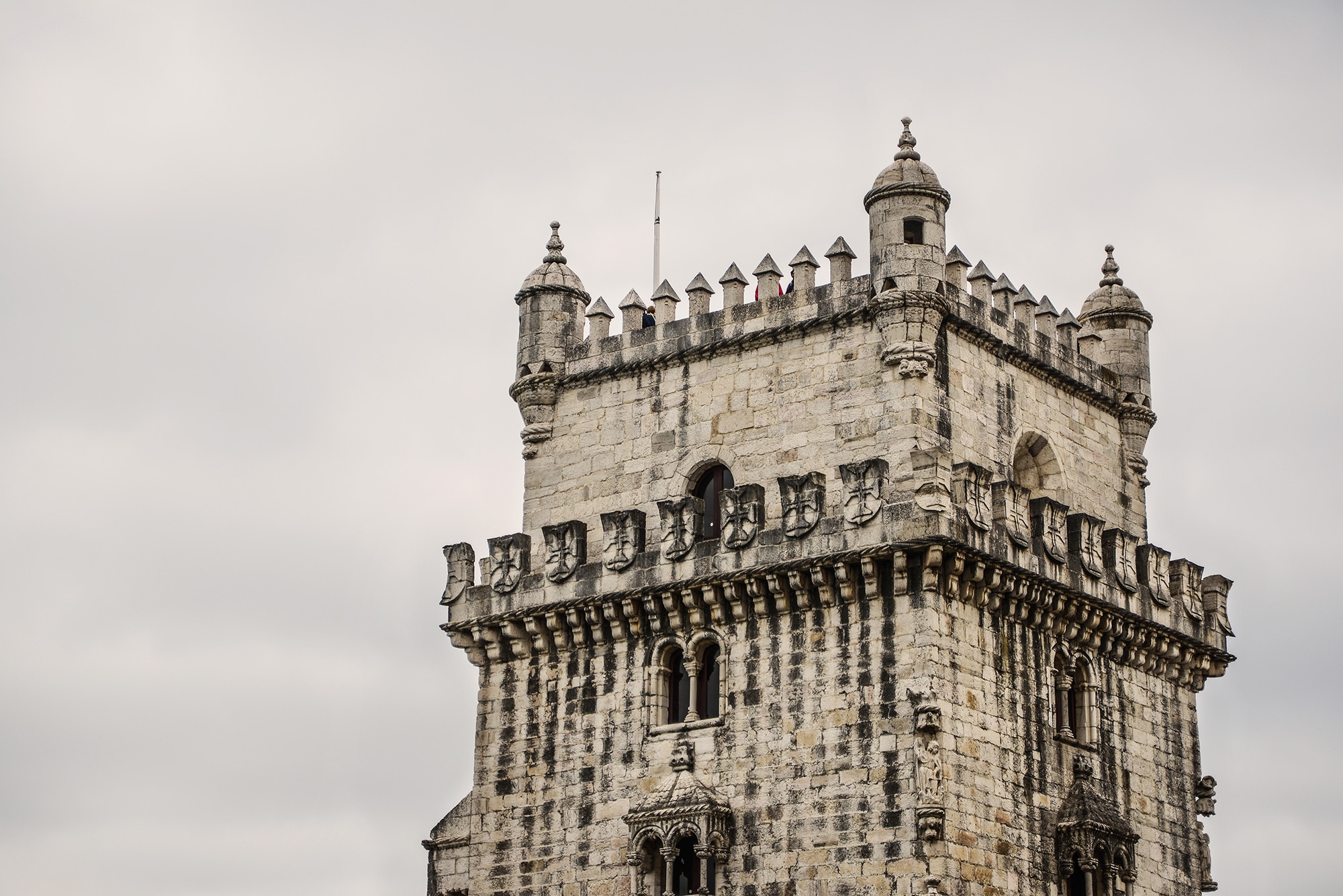 La tour de Belem à Lisbonne au Portugal