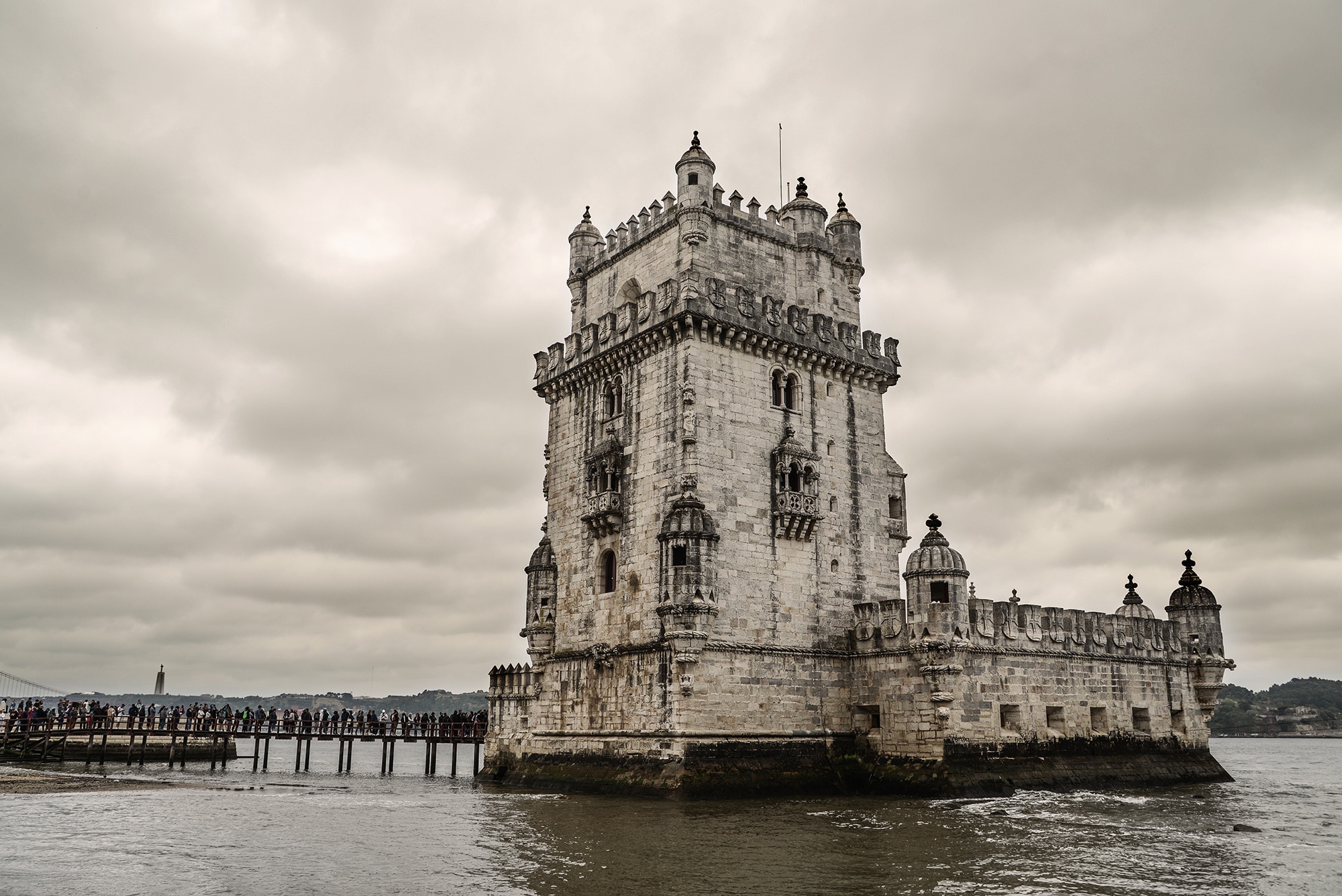 La tour de Belem à Lisbonne au Portugal