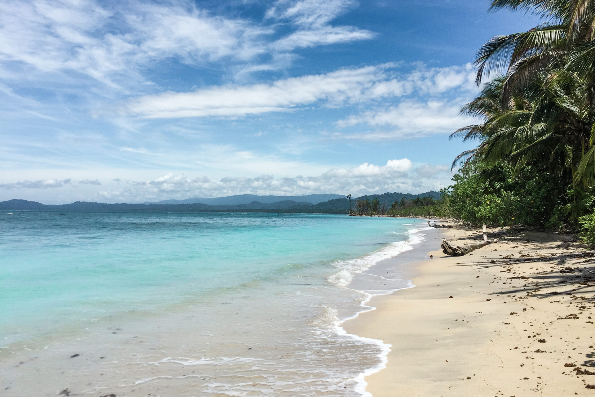 que faire au costa rica : cahuita