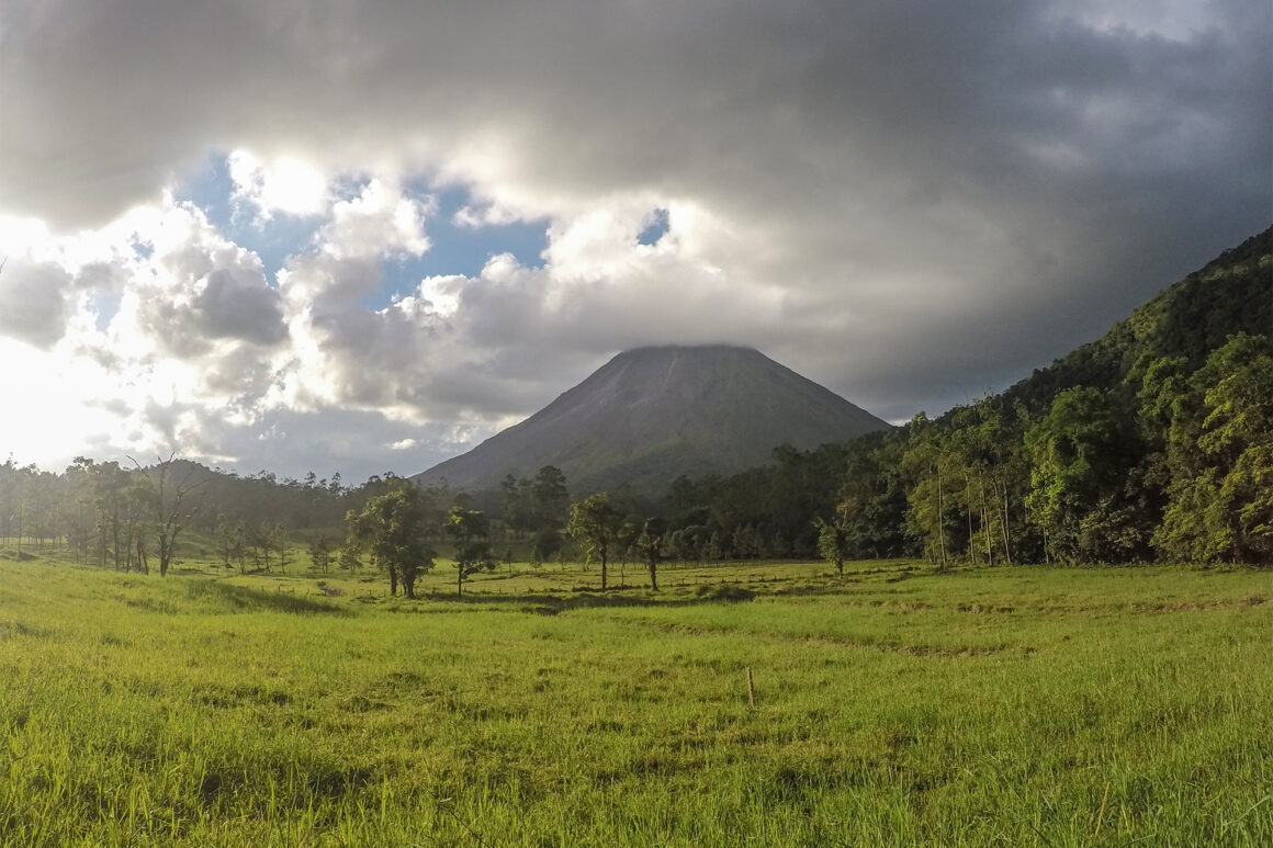 que faire au costa rica : volcan arenal