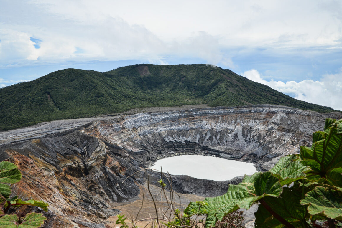 que faire au costa rica : volcan poas