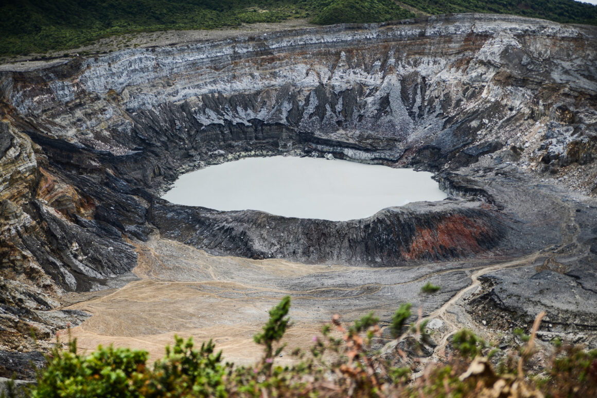 que faire au costa rica : volcan poas