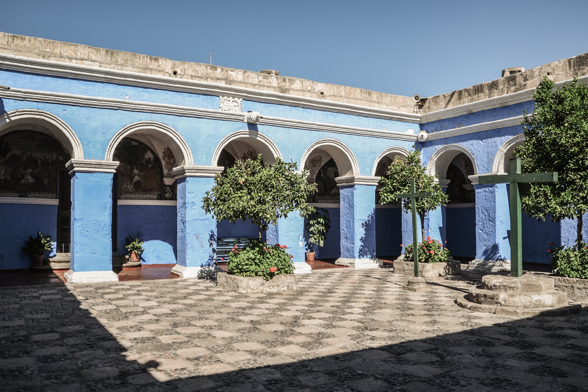 Le couvent de Santa Catalina à Arequipa au Pérou
