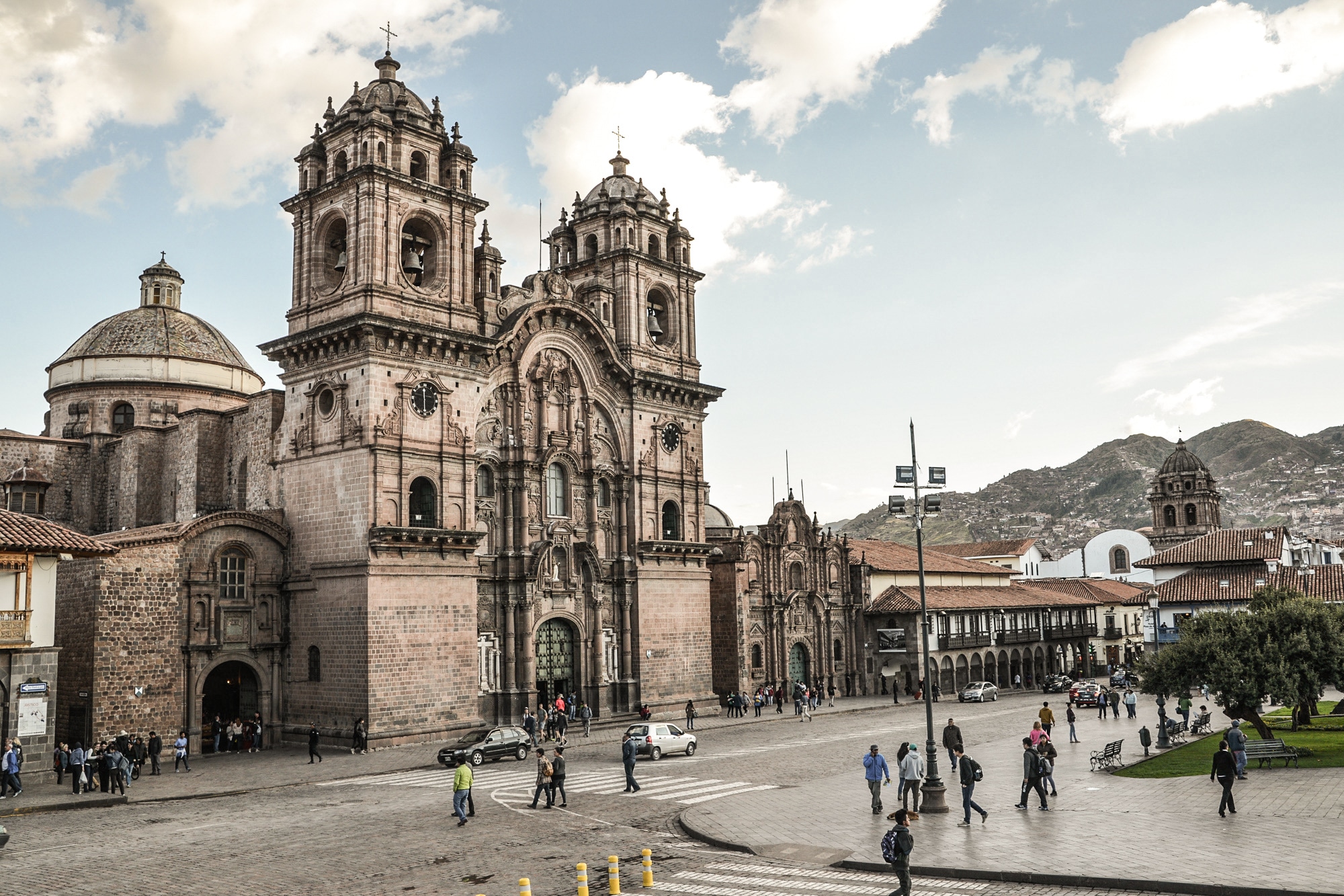 La cathédrale de Cuzco au perou