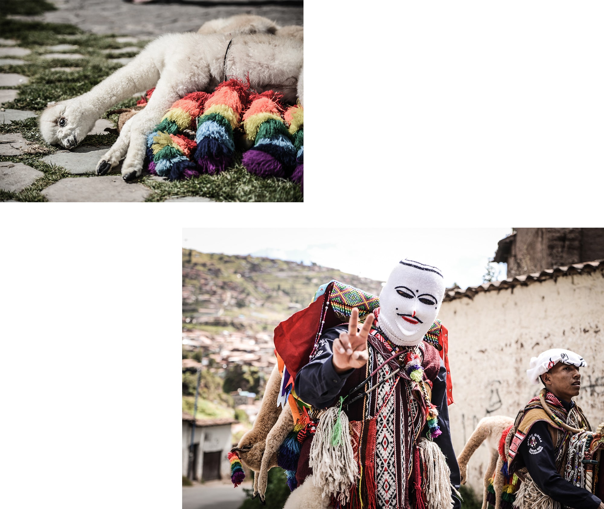 Fête traditionnelle à Cuzco au Pérou