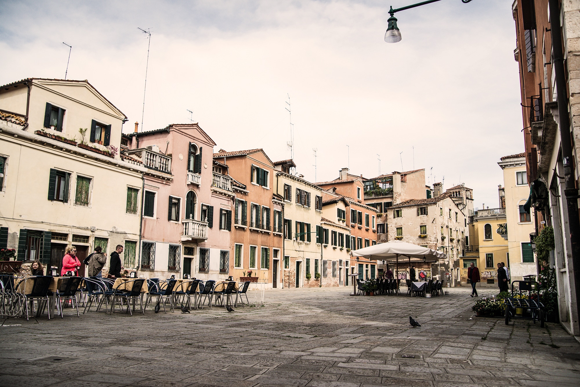Cannaregio et le quartier juif à Venise en Italie