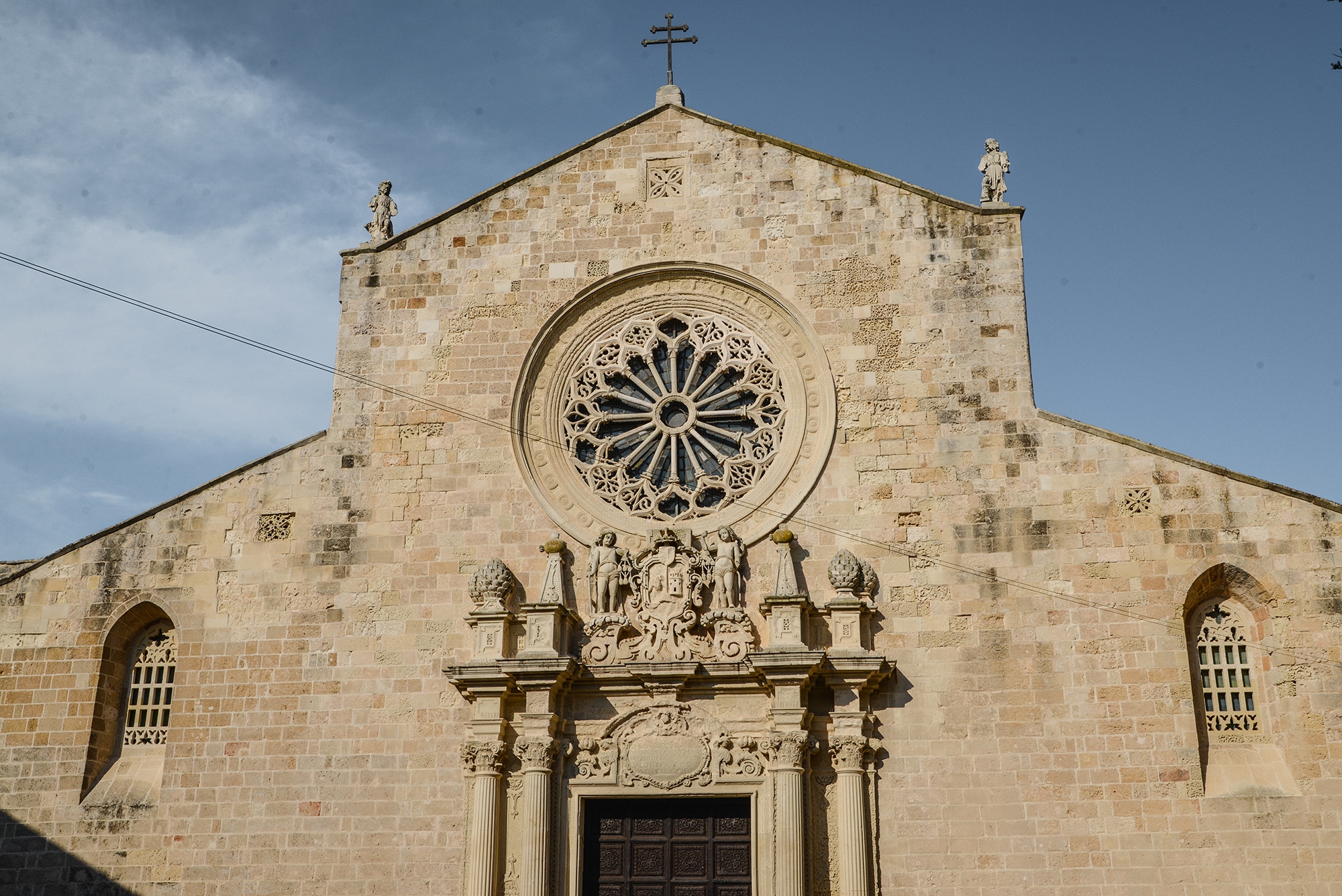 Eglise à Otranto dans les pouilles en Italie