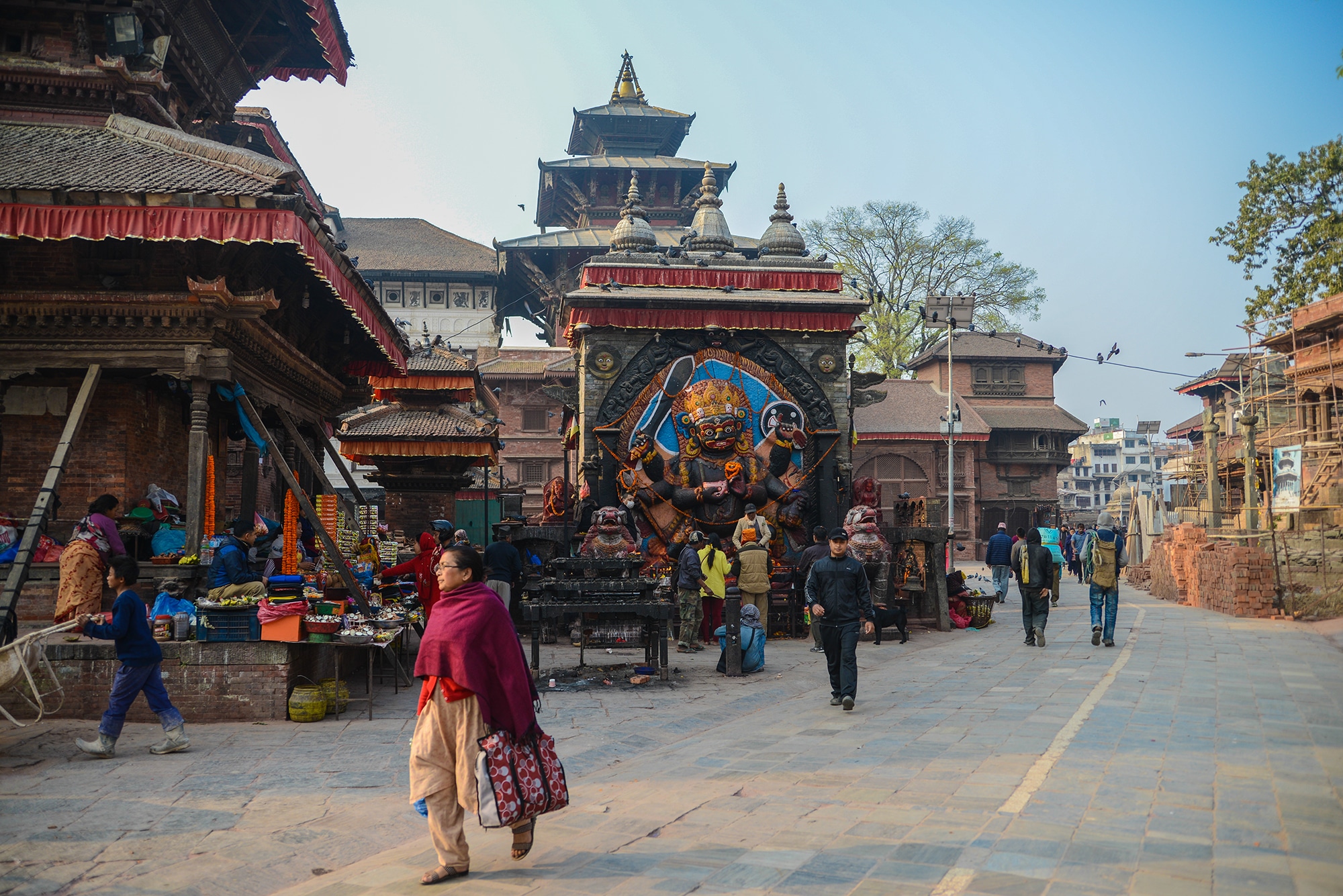  Katmandou au Népal