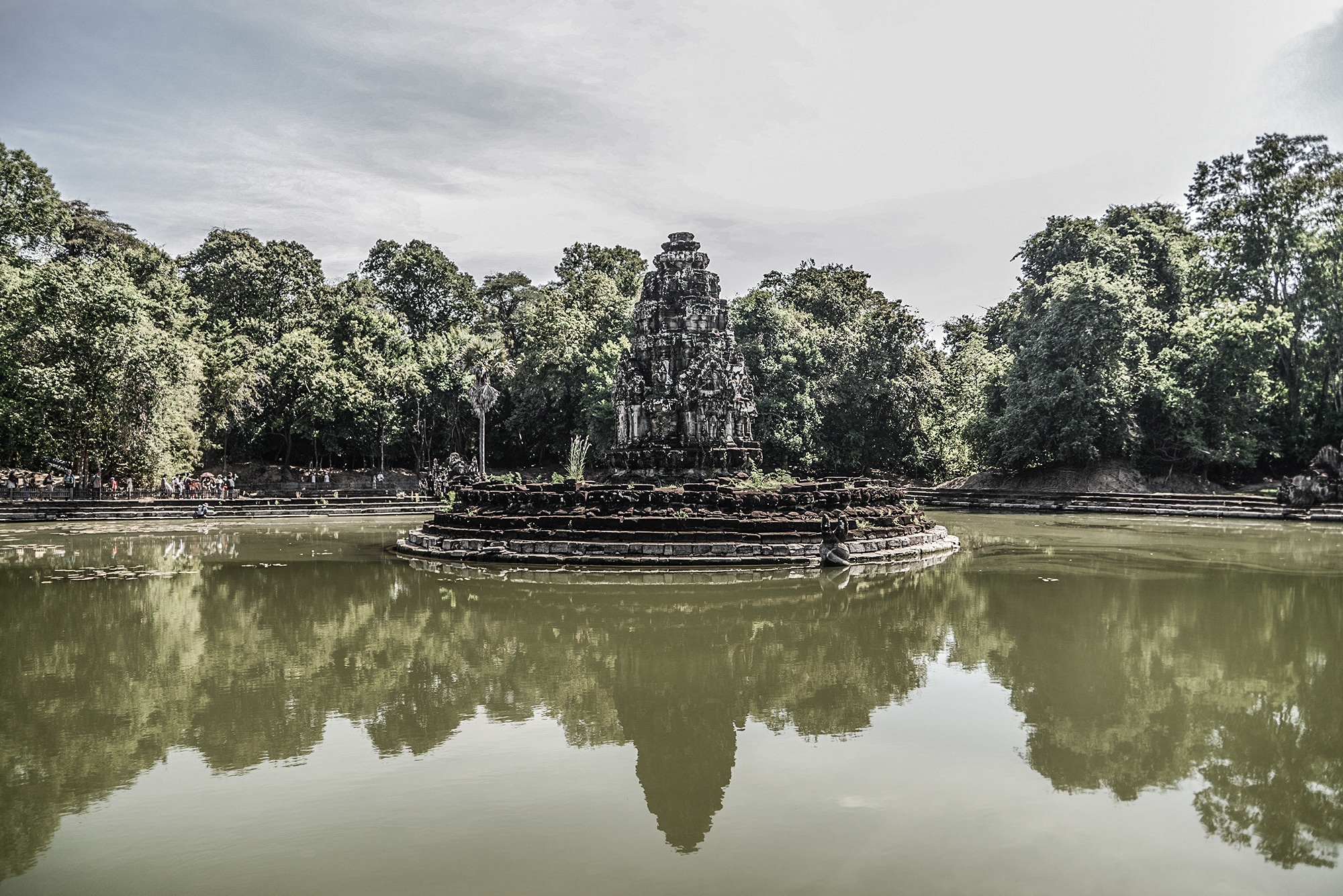 Neak Pean à Angkor au Cambodge
