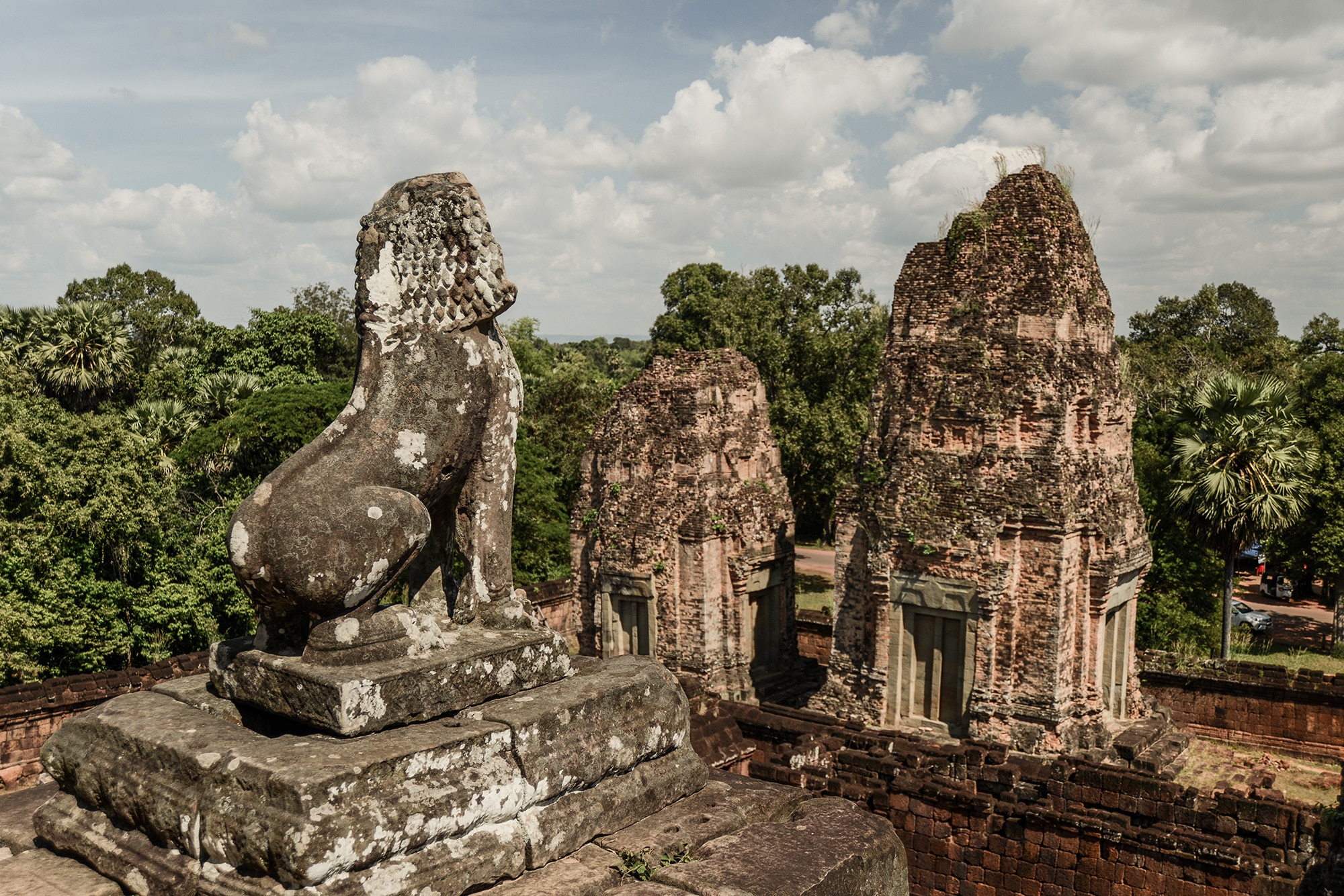 Le temple Pre Rup à Angkor au Cambodge