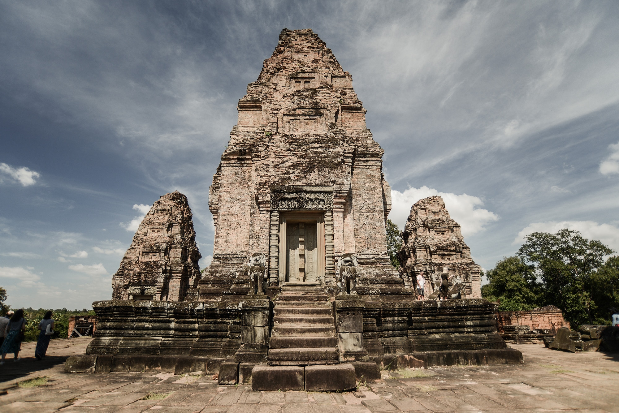 Le temple Pre Rup à Angkor au Cambodge