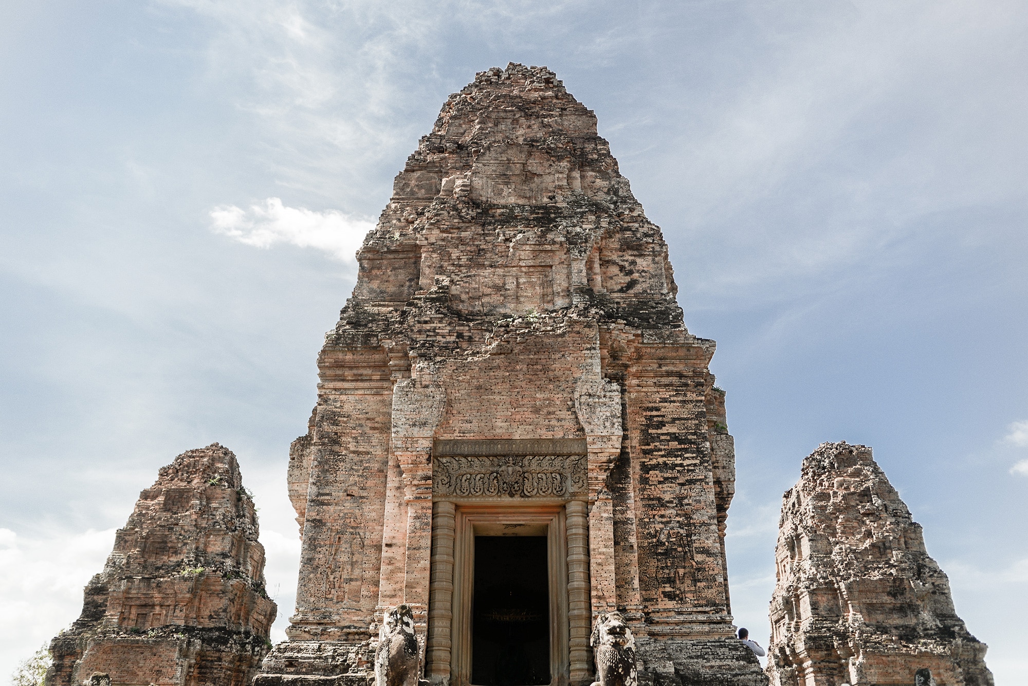 Pre Rup à angkor au cambodge