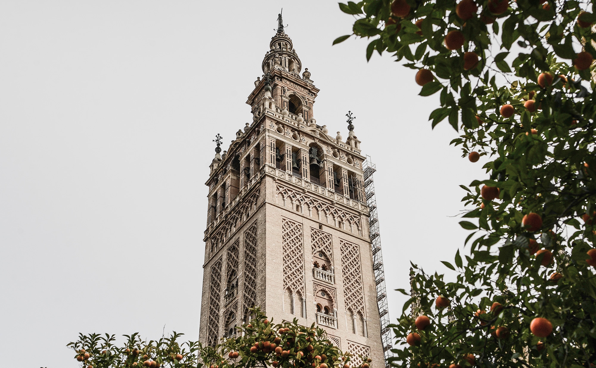 La cathédrale de Séville en Espagne