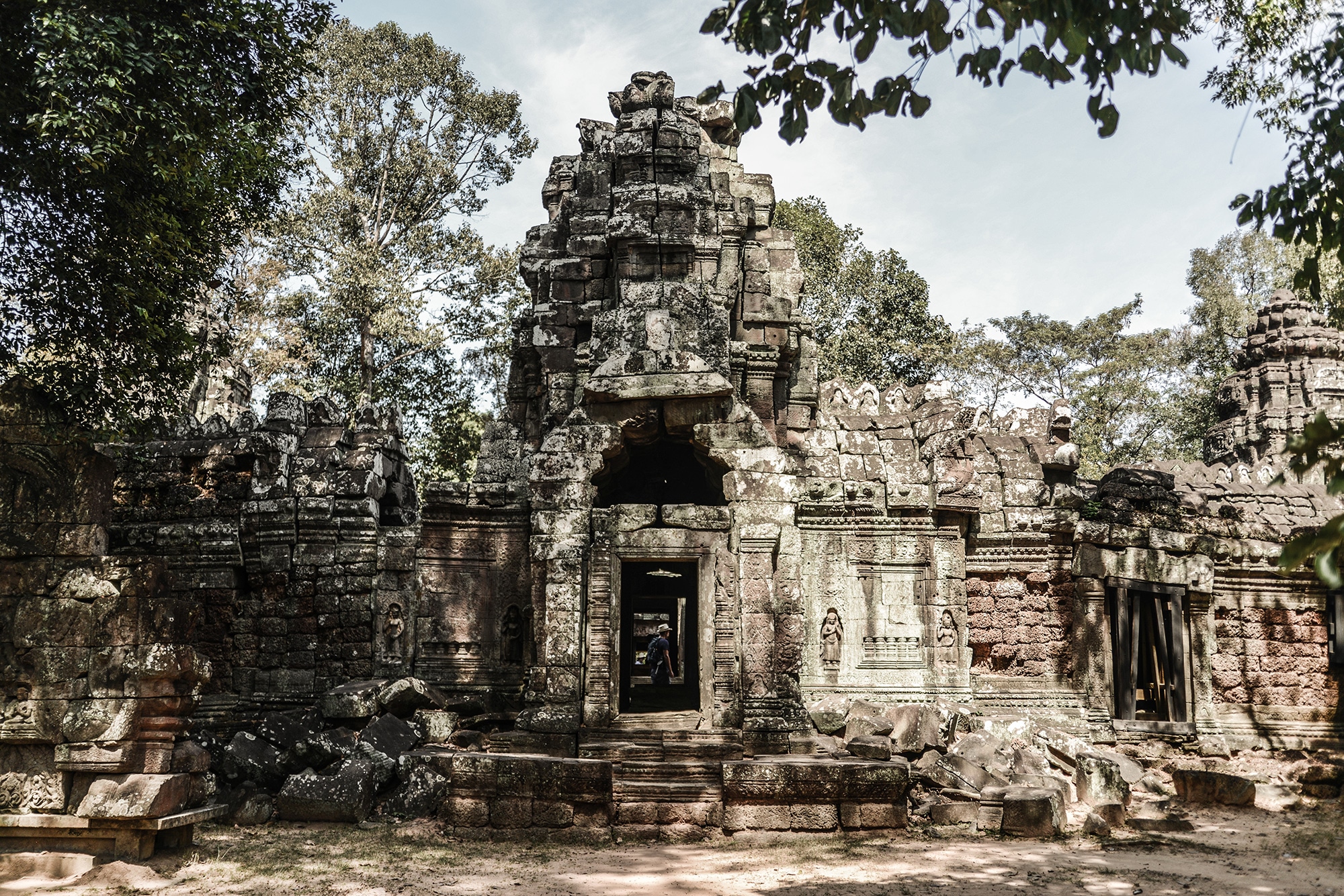 Le temple Ta Som à Angkor au Cambodge