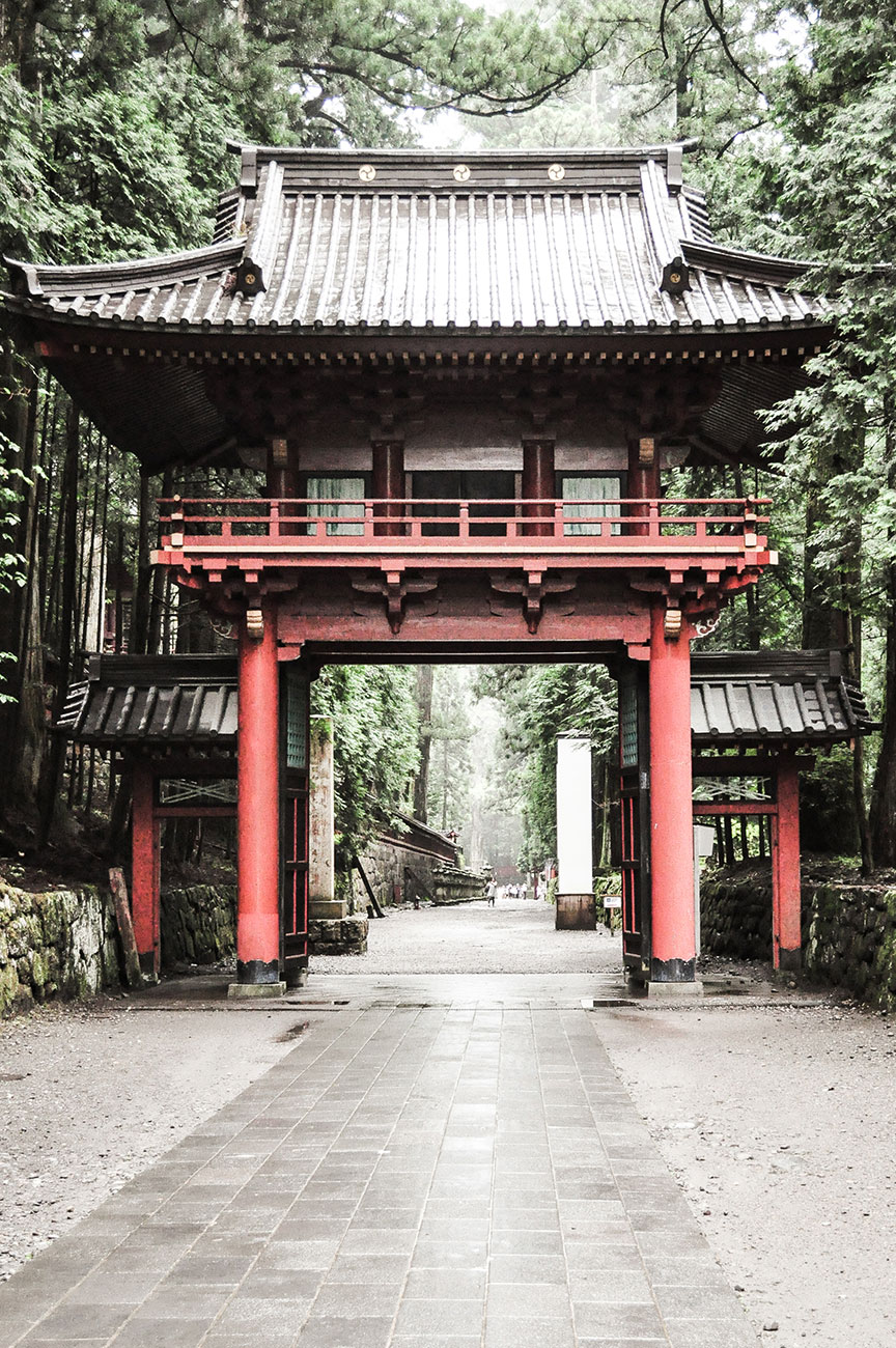 japon itinéraire : nikko