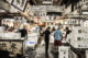 Le marché de Tsukiji à Tokyo au Japon
