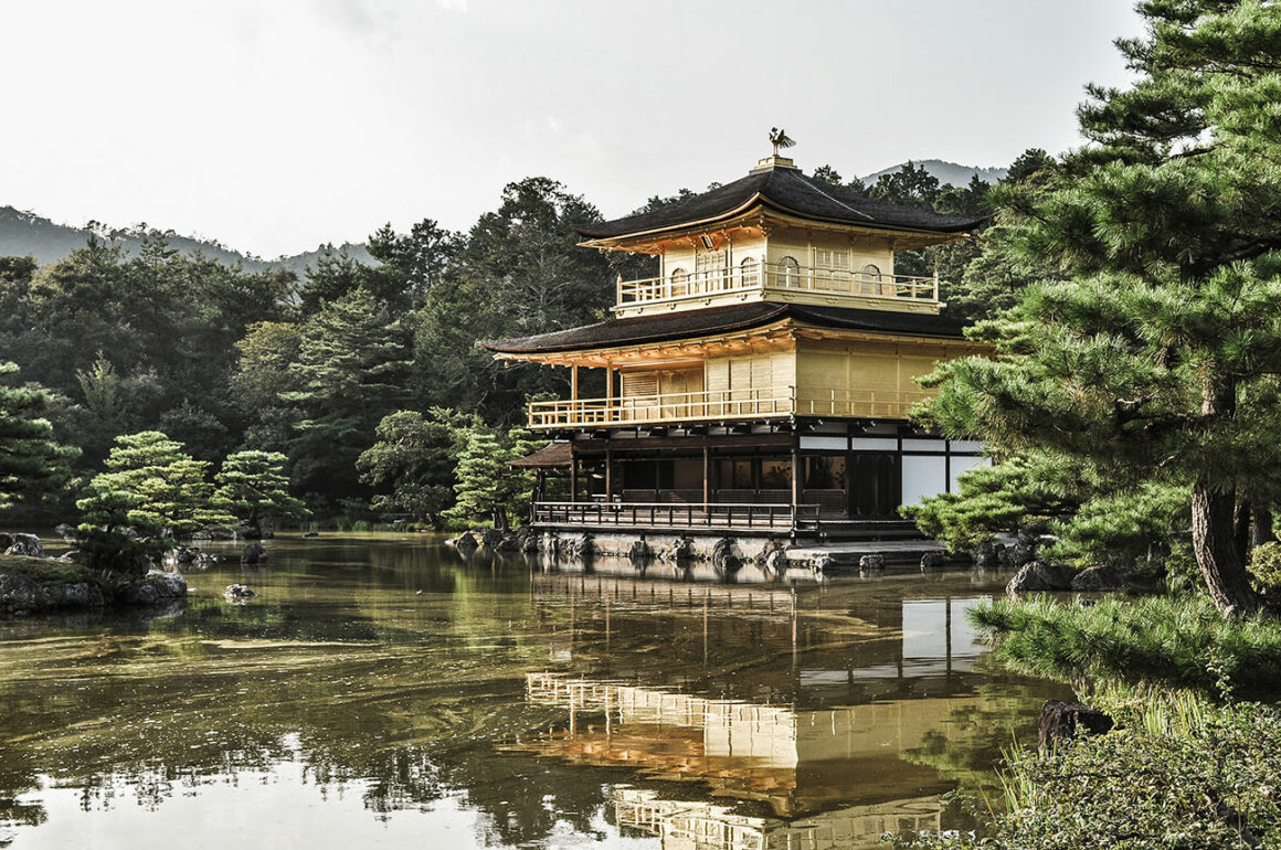 le Temple du Pavillon d’Or