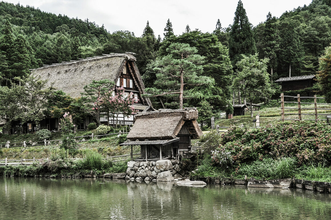 Le village folklorique de Hida