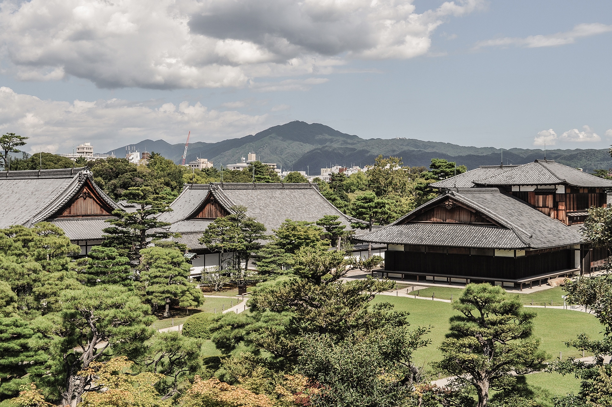 Le Château Nijo à Kyoto au Japon