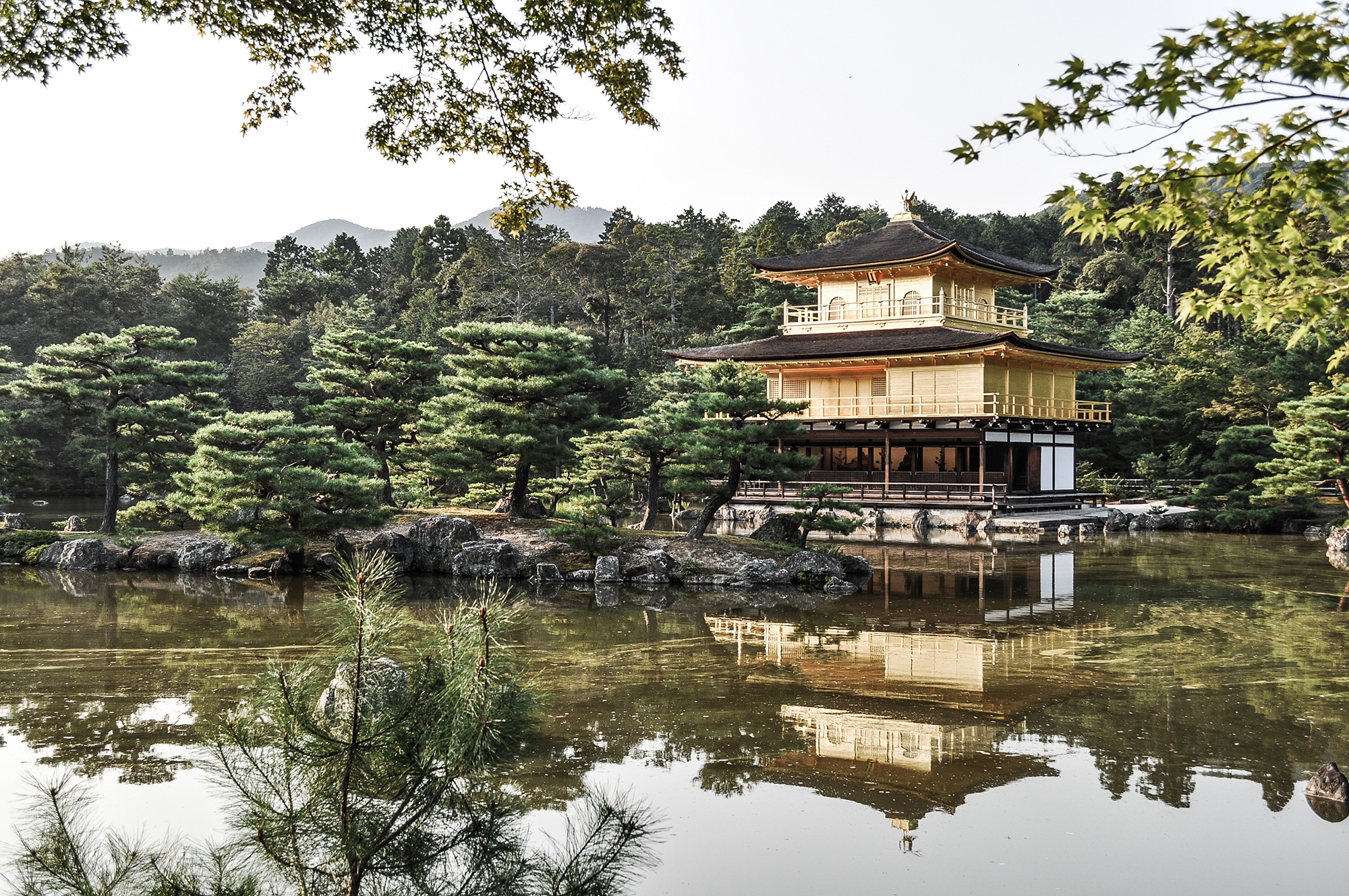 Kinkaku-ji : le Pavillon d’Or à Kyoto au Japon