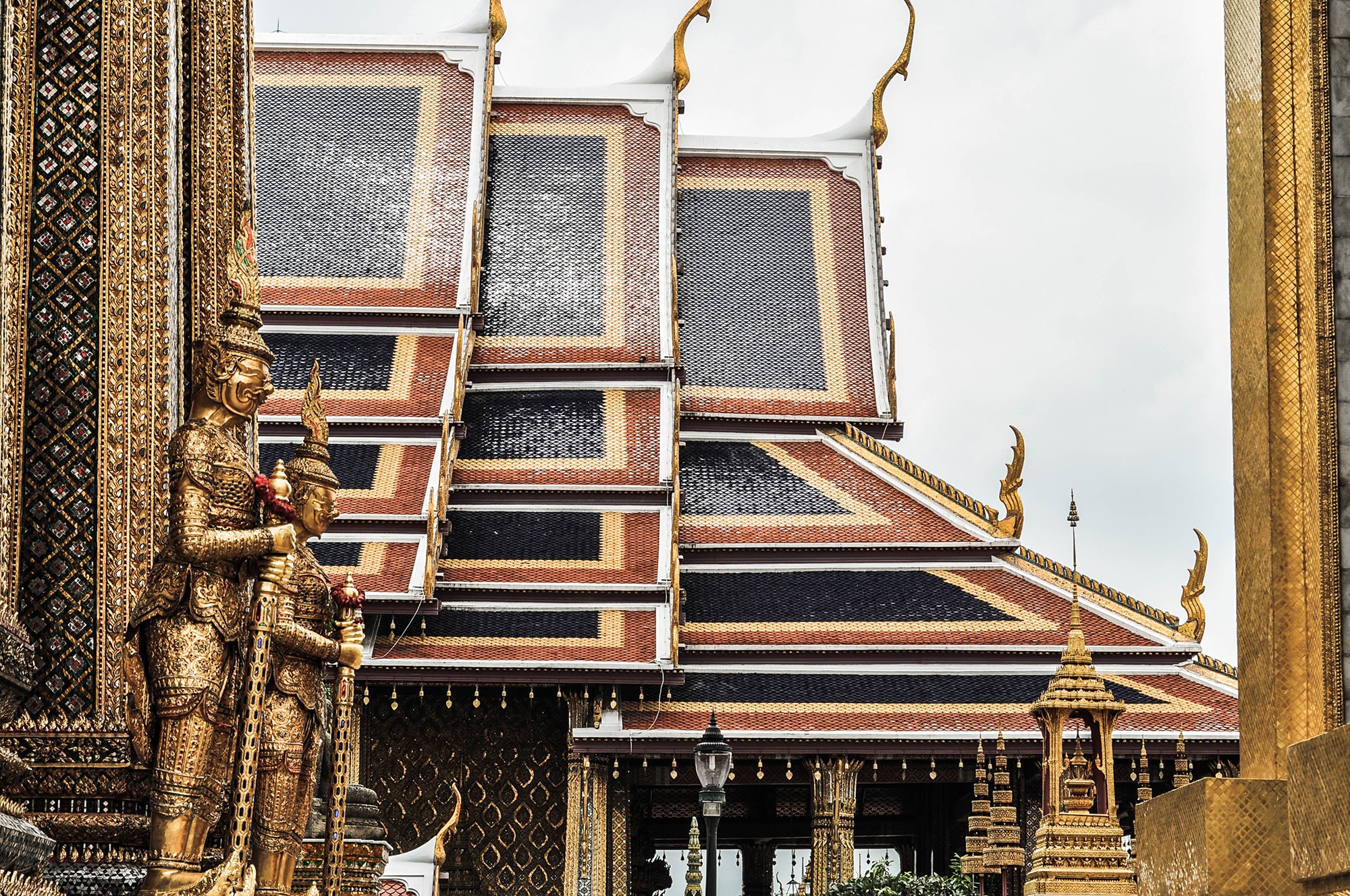 Le Palais Royal de Bangkok en Thaïlande