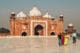 Bâtiment du Taj Mahal à Agra en Inde