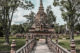 Site archéologique de Sukhothaï en Thaïlande