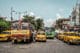 Des voitures à Calcutta en Inde
