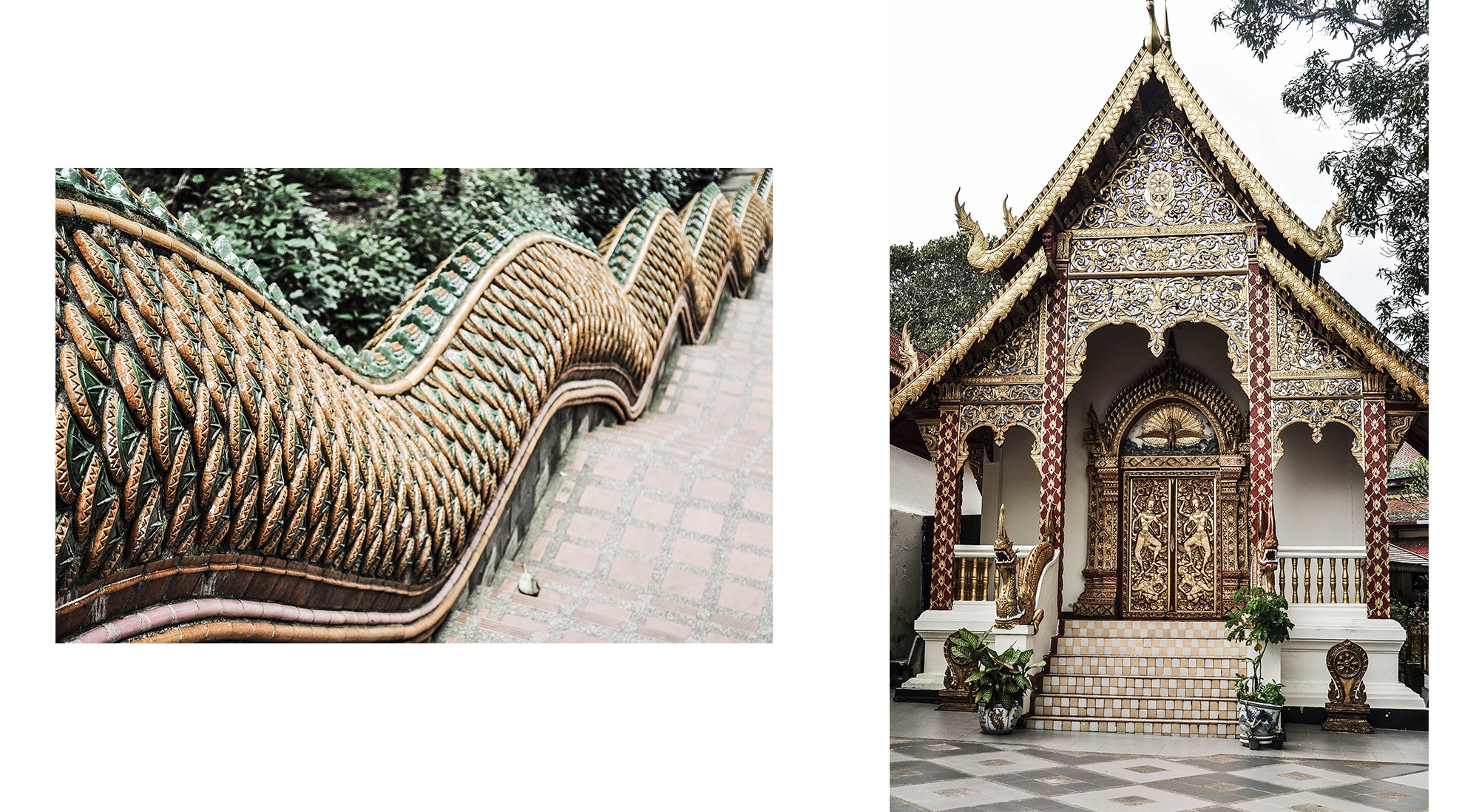 Le Wat Doi Suthep en Thaïlande