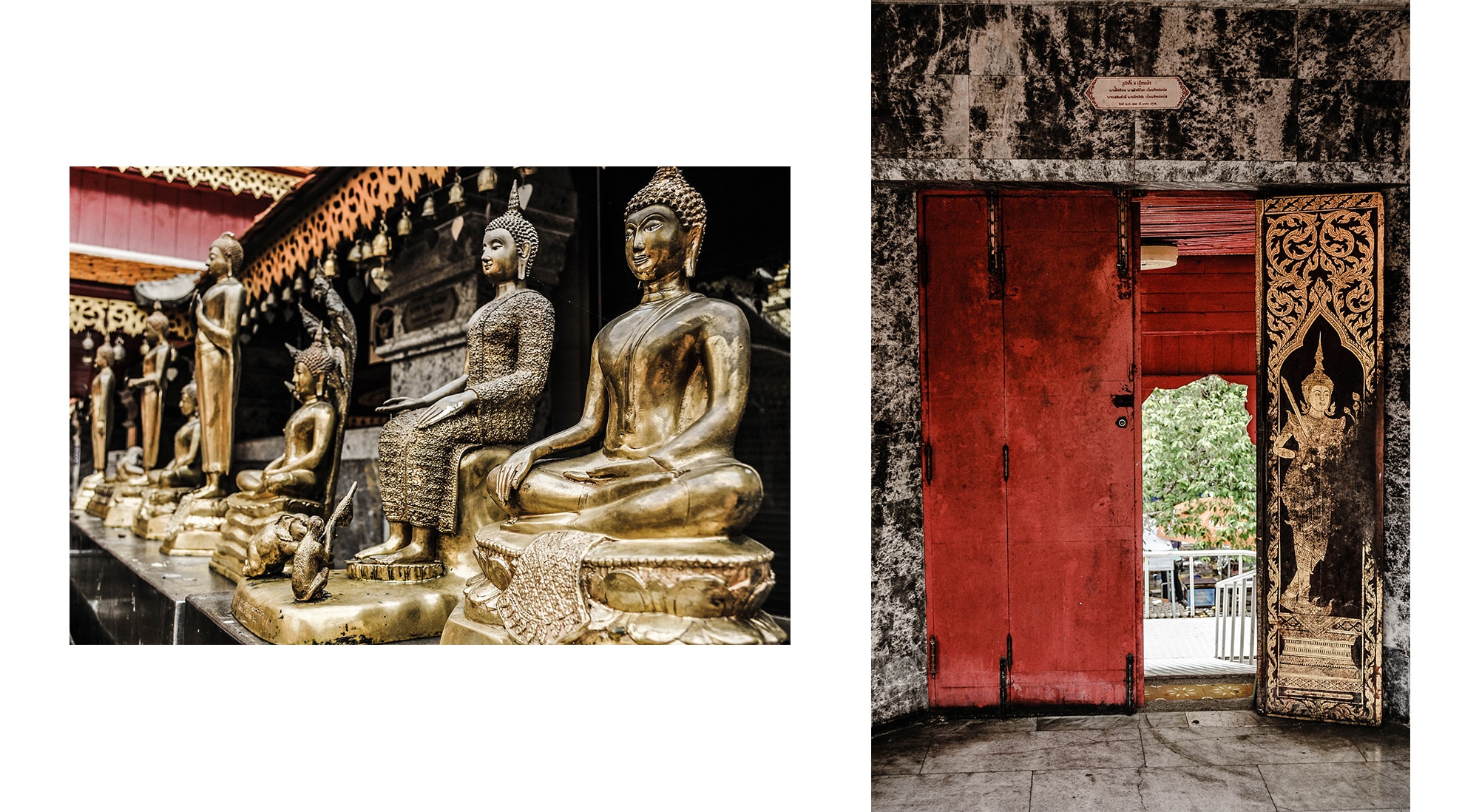 Le Wat Doi Suthep en Thaïlande