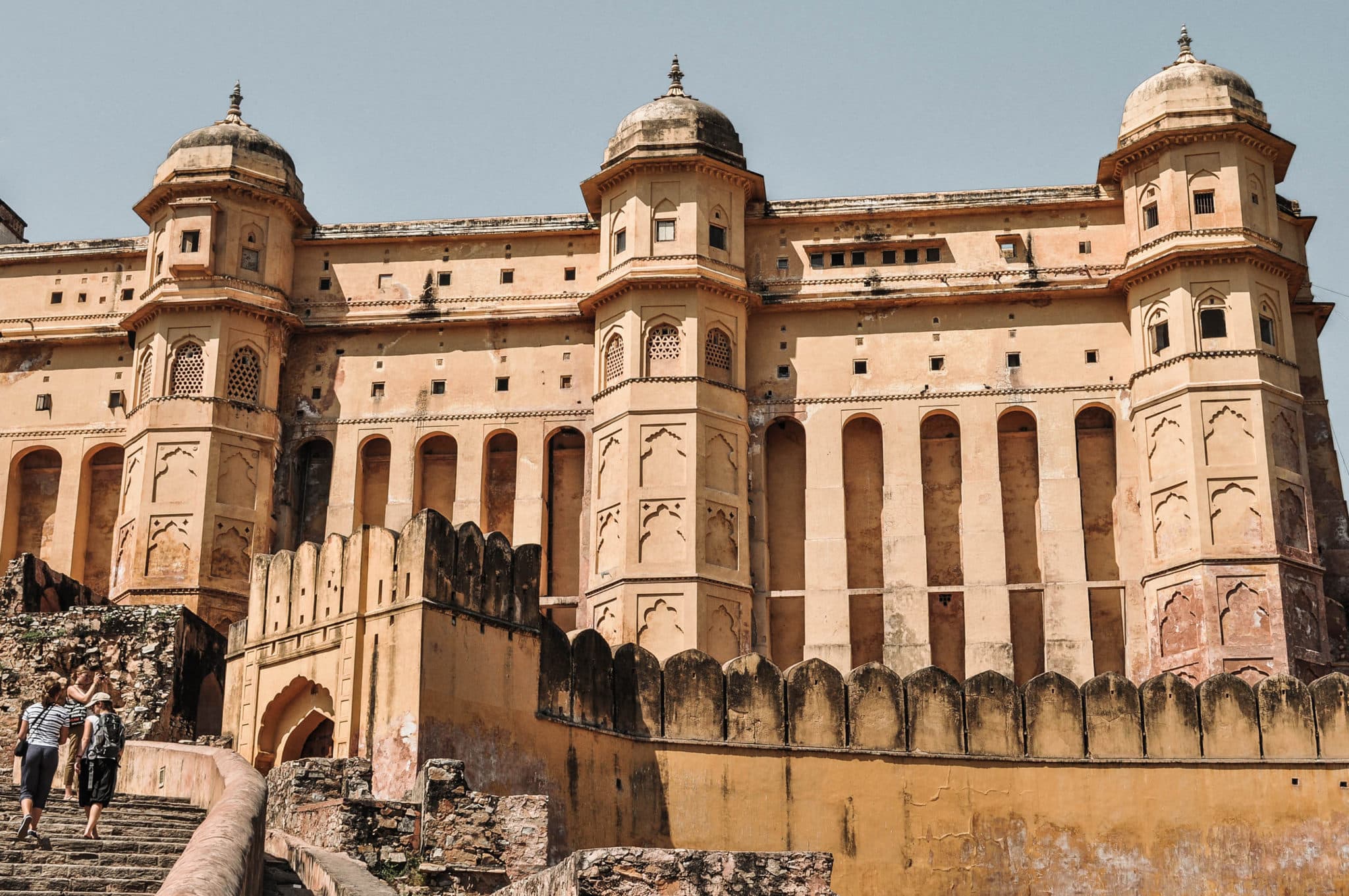 Le fort Amber dans la ville de Jaipur en Inde