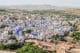 Jodhpur, la ville bleue en Inde