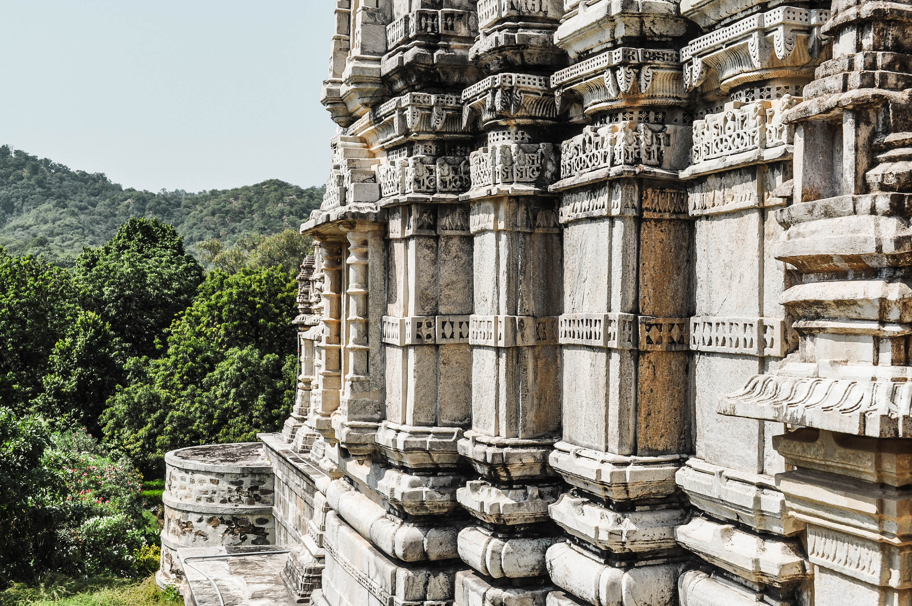 Le temple jaïn de Ranakpur en Inde