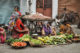 Marché à Udaipur en Inde