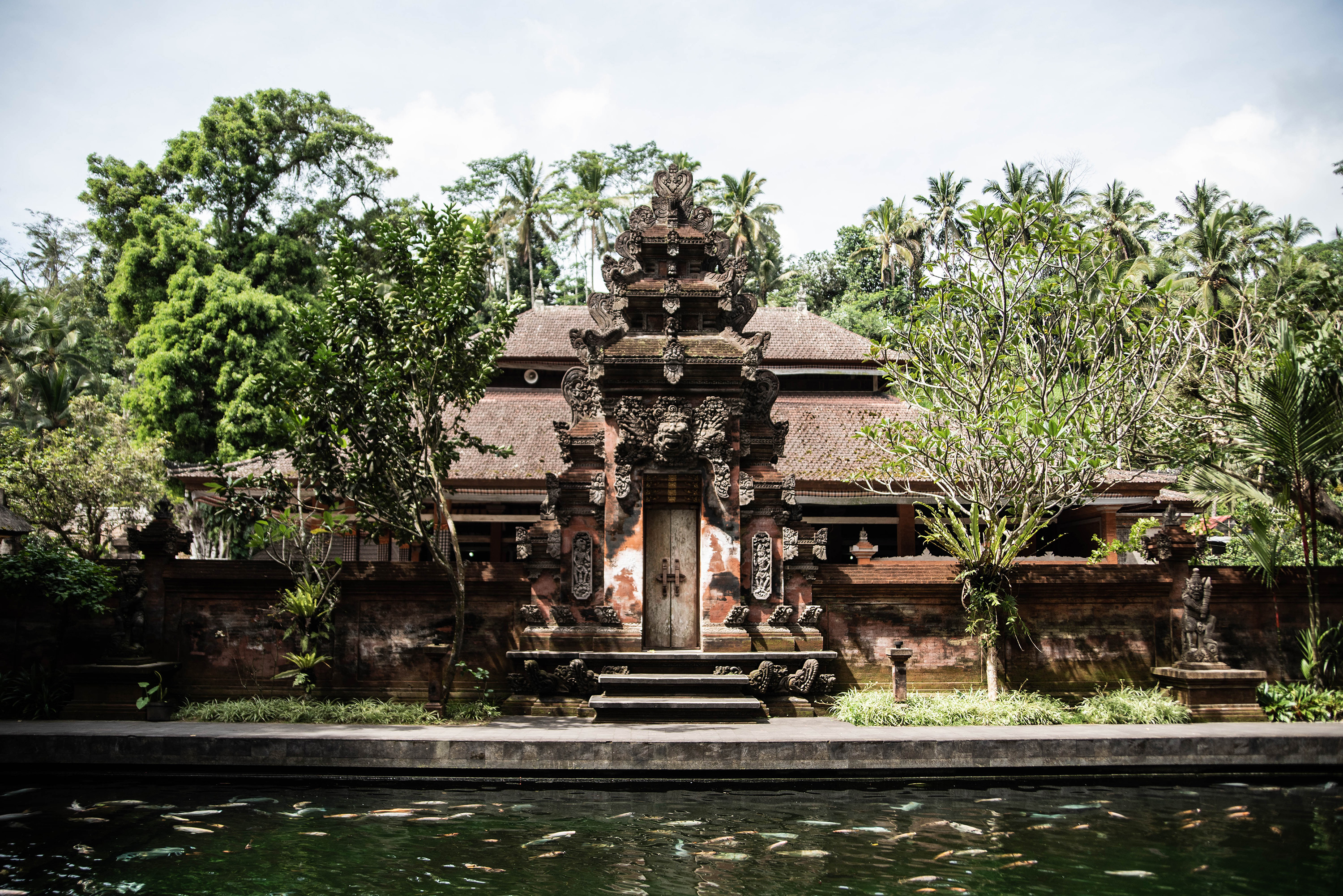 le temple Tirta Empul à Bali