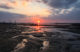 Coucher de soleil à Gili Air