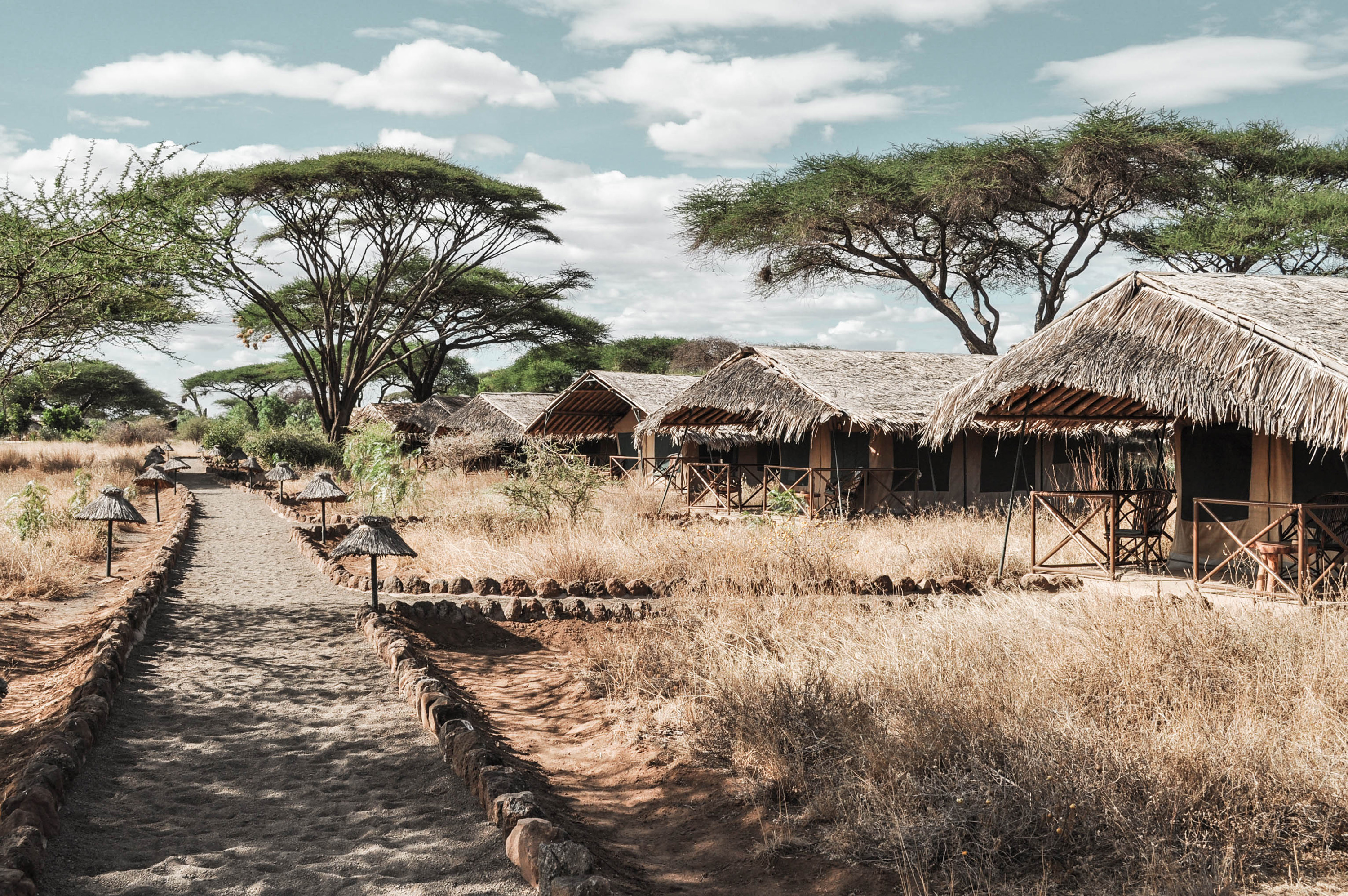 Kibo safari Camp à Amboseli au Kenya