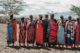 Des massais à Amboseli au Kenya