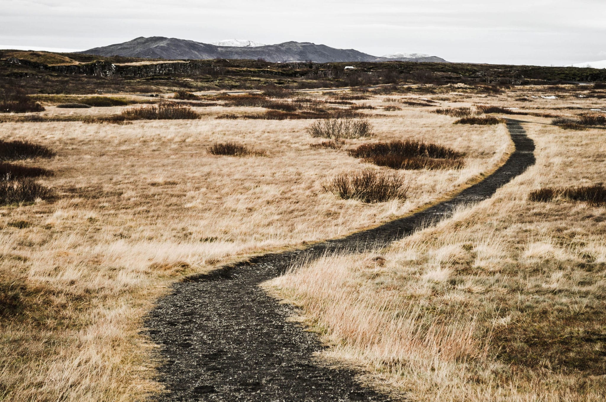 Le parc national de Thingvellir en Islande.