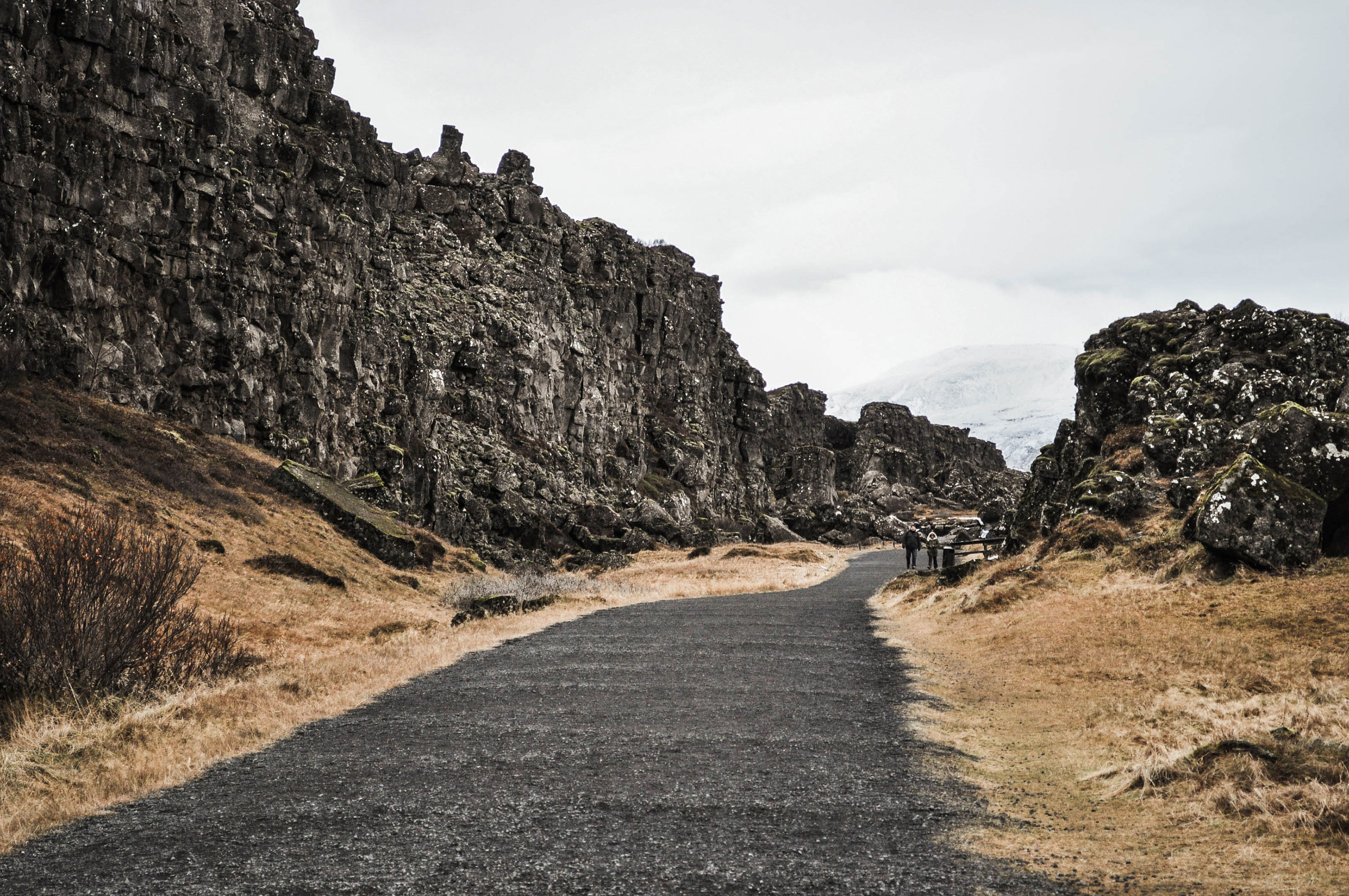 Le parc national de Thingvellir en Islande.