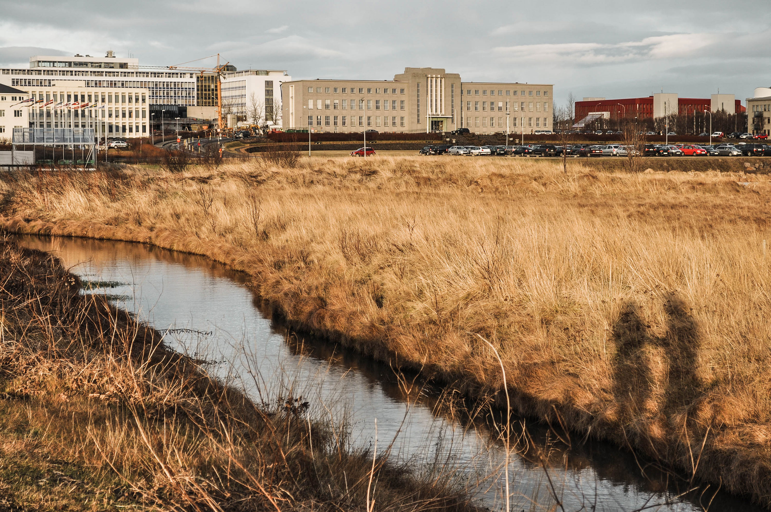 L'université de Reykjavik en Islande