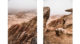 Cabezo de las Cortinillas Le désert des Bardenas Reales en Espagne