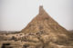 Le Castildetierra dans le désert des Bardenas Reales en Espagne