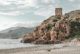 La plage de la marine de Porto en corse
