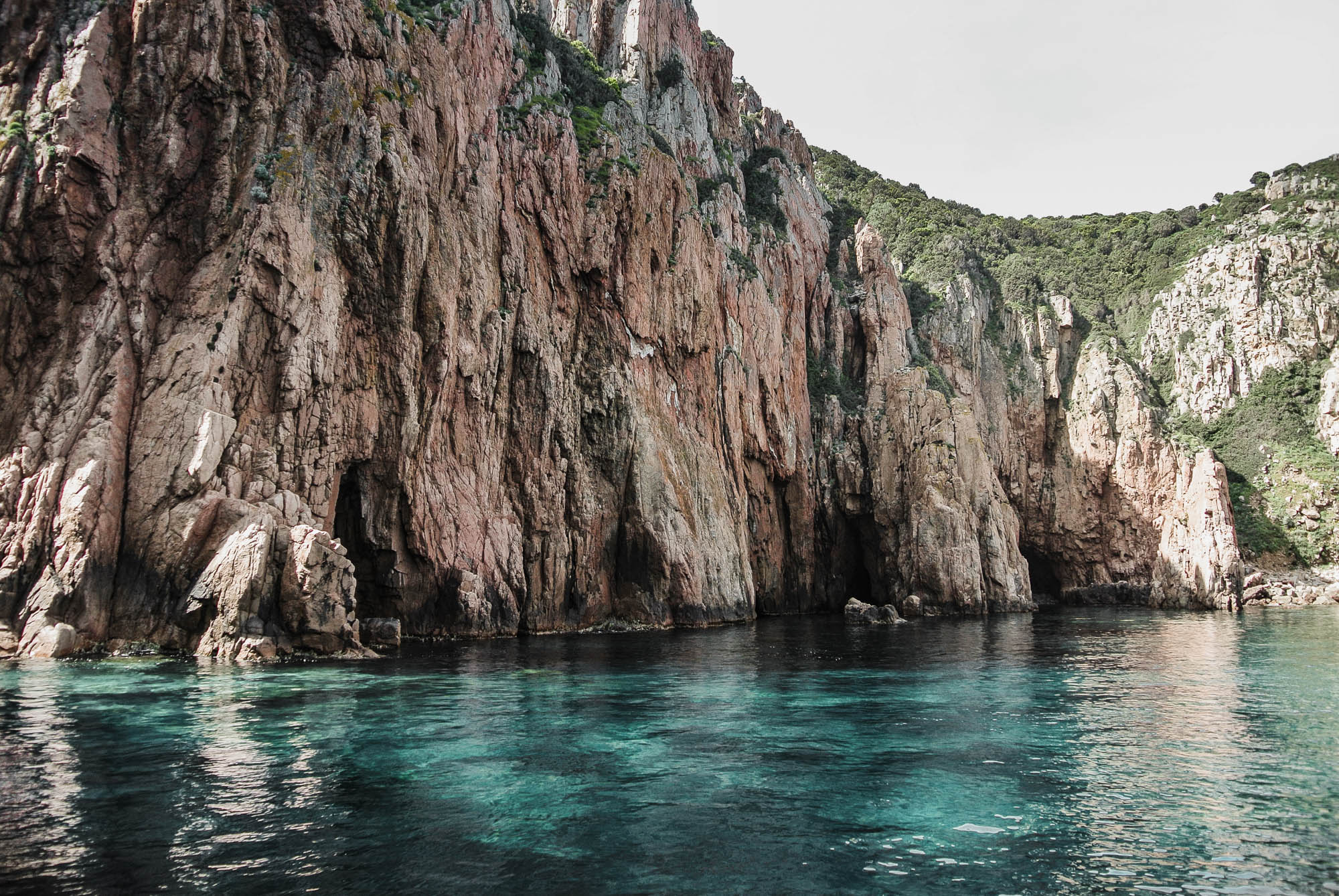 calanques de piana en corse