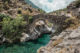 pont gênois de la rivière d'asco en corse