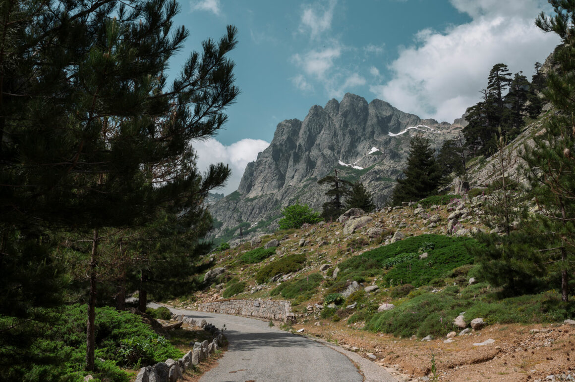 visiter corte : vallée de la restonica