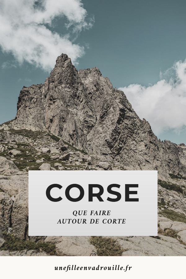 visiter corte