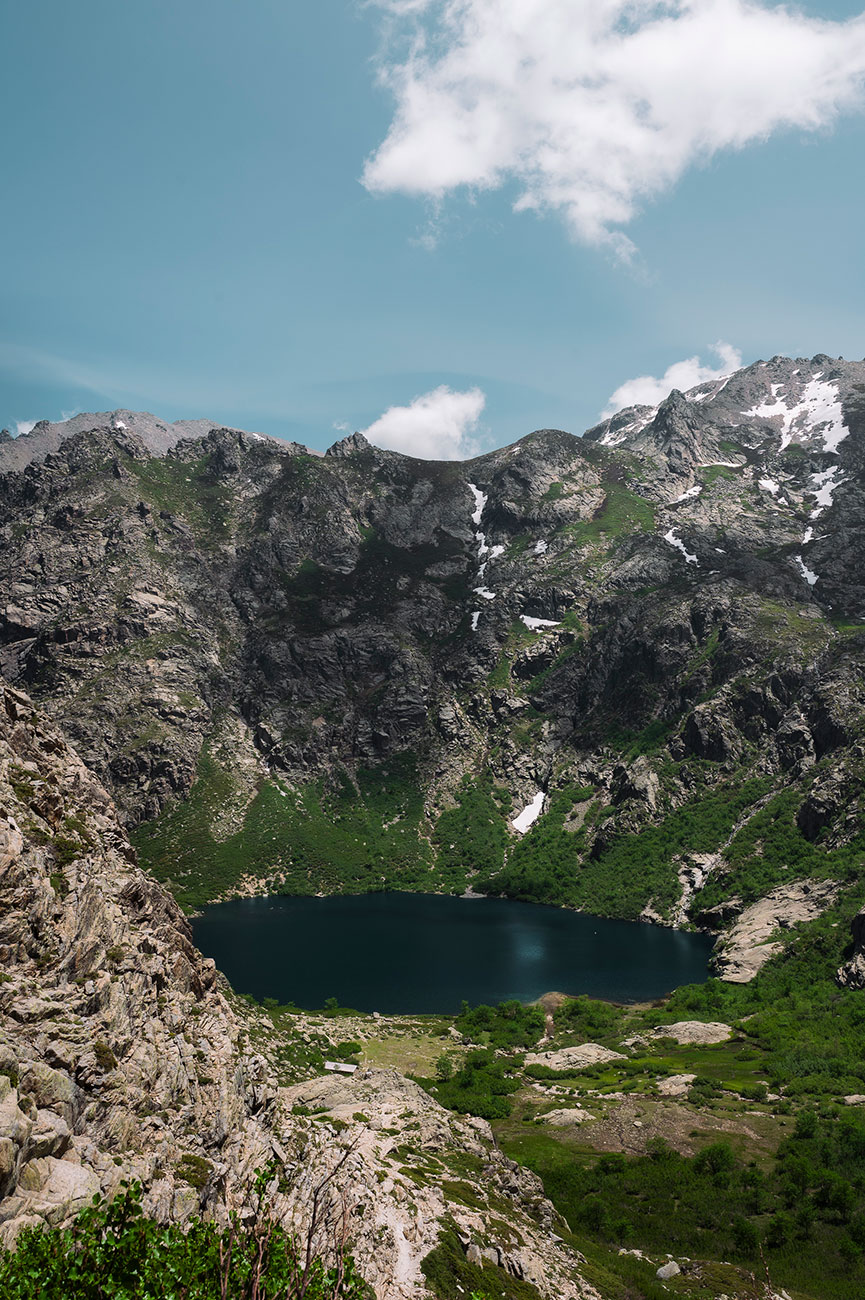 visiter corte : vallée de la restonica